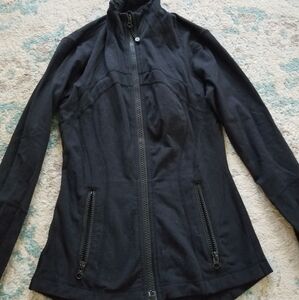 Lululemon womens black XS jacket